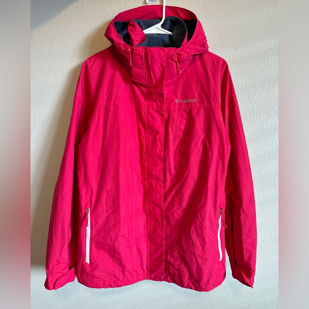 Columbia Women's Pink Jacket